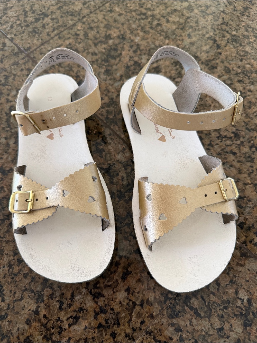 Salt Water Sandals